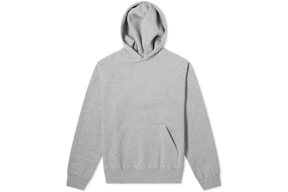 Essentials 3M Logo Pullover Hoodie – Grey Essentials 3M Logo Pullover Hoodie – Grey