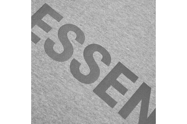 Essentials 3M Logo Pullover Hoodie – Grey Essentials 3M Logo Pullover Hoodie – Grey