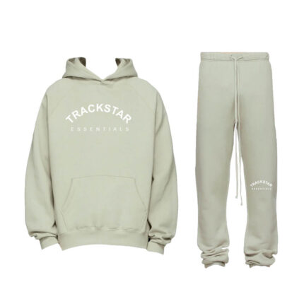 Trackstar Spring Men’s Fashion Tracksuit – Sage