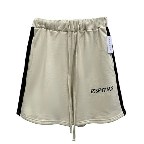 Essentials Casual Beige Shorts Essentials Casual Beige Shorts