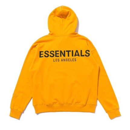 Fear of God Essentials Mr. Porter Logo-Print – Cream