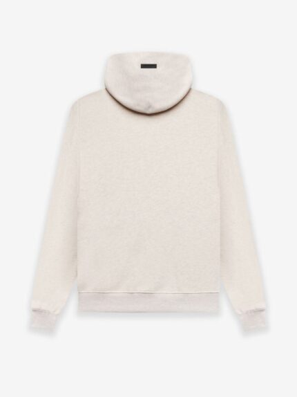 Fear of God Baseball Hoodie – Cream