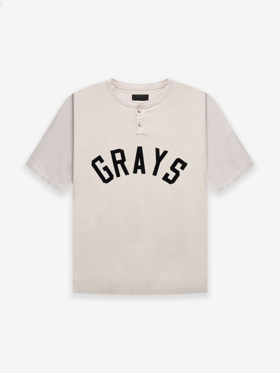 Grays Henley Tee – Cream Grays Henley Tee – Cream
