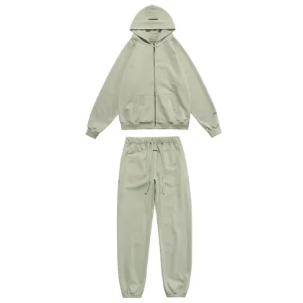 Fear Of God Essentials Zipper Tracksuit