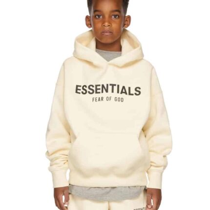 Essentials 3 To 12 Year Old Children Hoodie