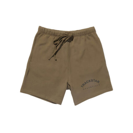 Trackstar Relaxed Sweat Shorts – Dark Brown