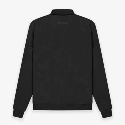 ESSENTIALS Polo Sweatshirt – Long Sleeve