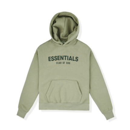 Fear of God Essentials Taupe Hoodie