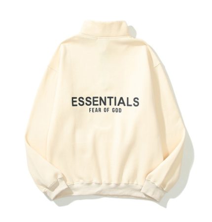 Fear Of God Essentials Half Zipper Sweatshirt